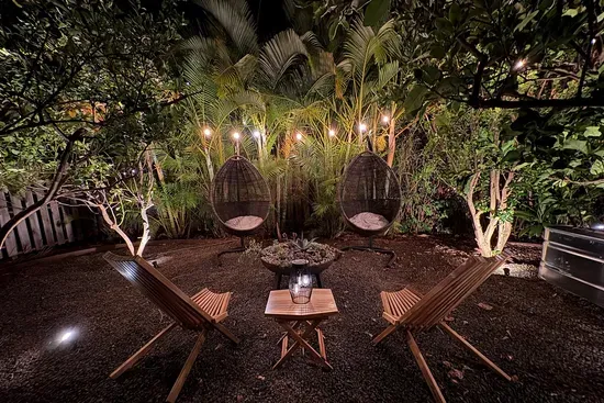 Tucked away in the back of the property is a succulent garden (common area)