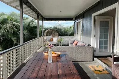 Private 4BR Home | The Blue Door on Church Street