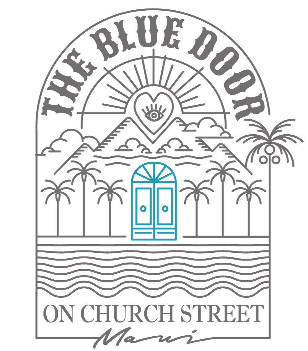 blue door on church street logo