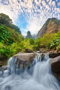iao valley waterfall
