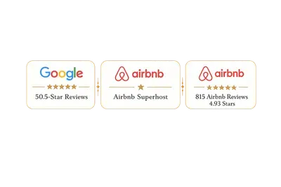 review banner transparent