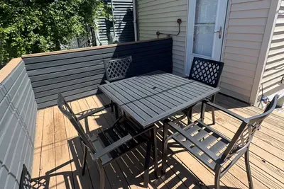 Backyard patio