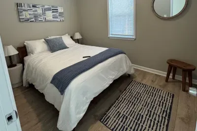 Bedroom #1 with queen bed