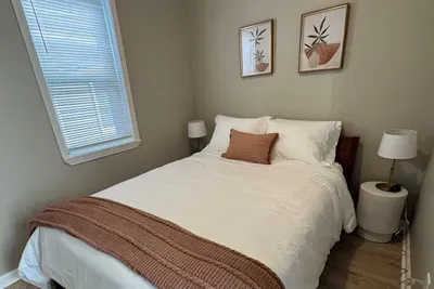 Bedroom #2 with queen bed