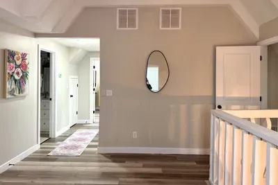 Upstairs landing, near loft space