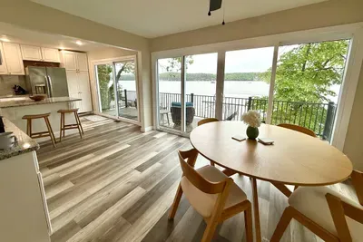 Kitchen with dining area #1 w/ table and 4 chairs
