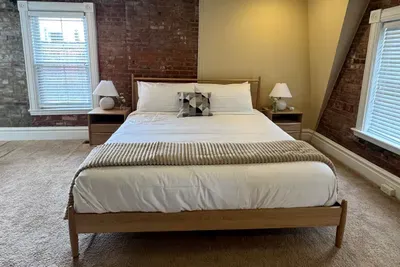 King bed