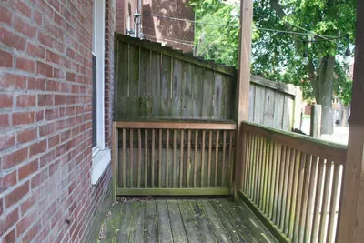 Back patio