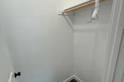 closet of the 2nd bedroom