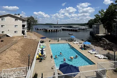 Community swimming pool