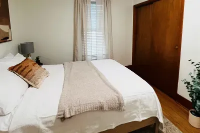 Queen bed