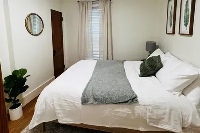 Queen bed
