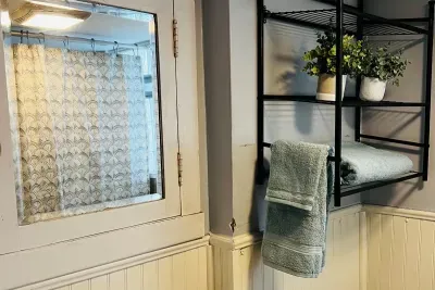 Basement Bathroom