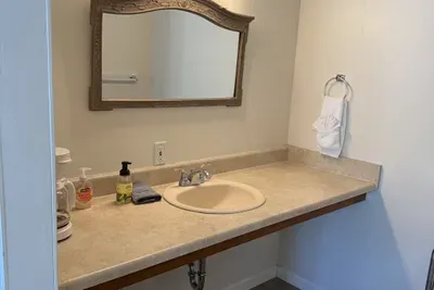 Vanity area