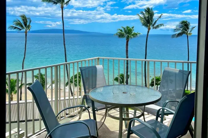 Oceanview from lanai
