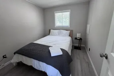 Queen bed