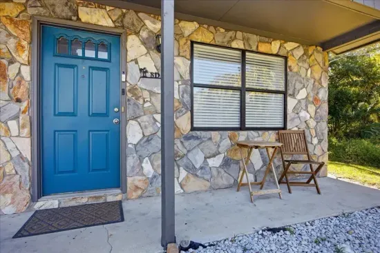 Front Door End Unit D