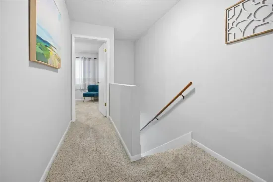 Stairs to Bedrooms