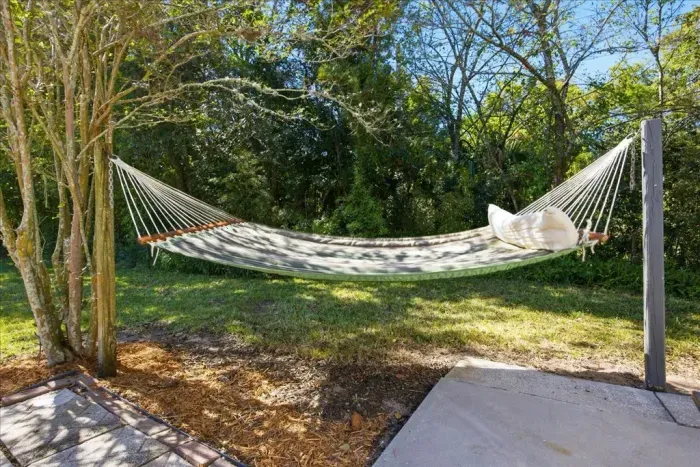 Hammock to relax