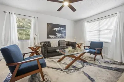 Comfortable Living area