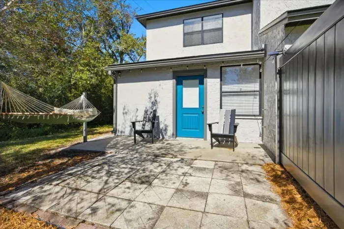 Outside Private Patio