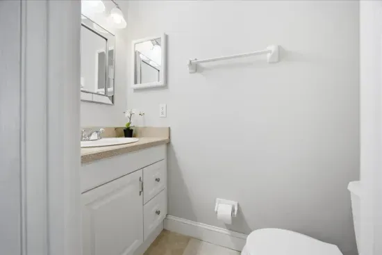 Half Bath - 1st floor