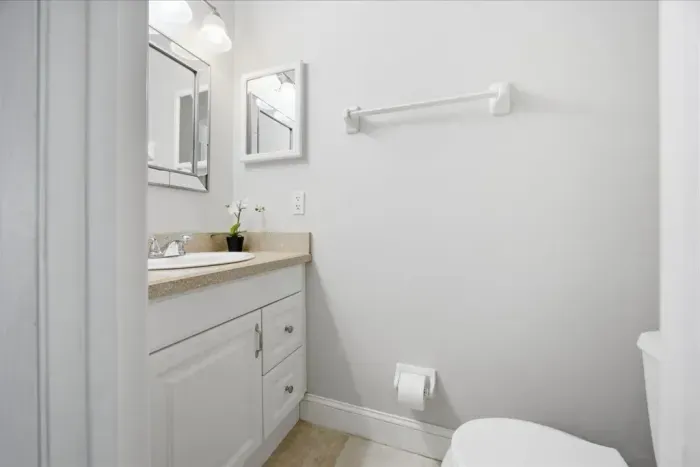 Half Bath - 1st floor