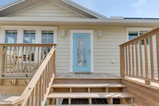 Front Door Upstairs