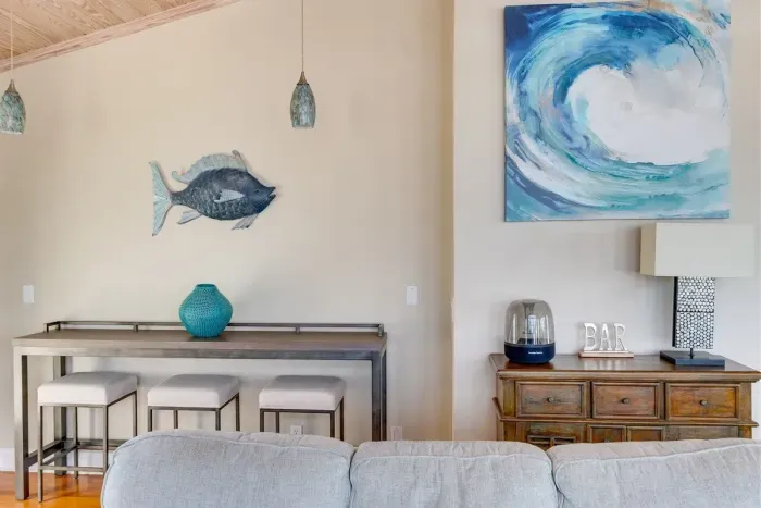 Bar and Sitting area