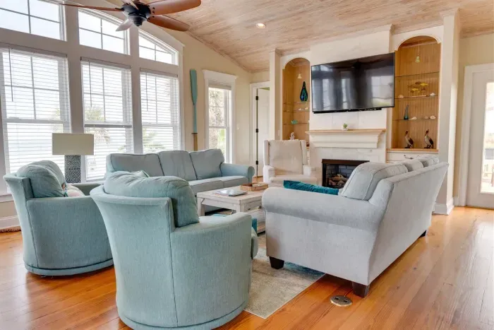 Plenty of room for lounging