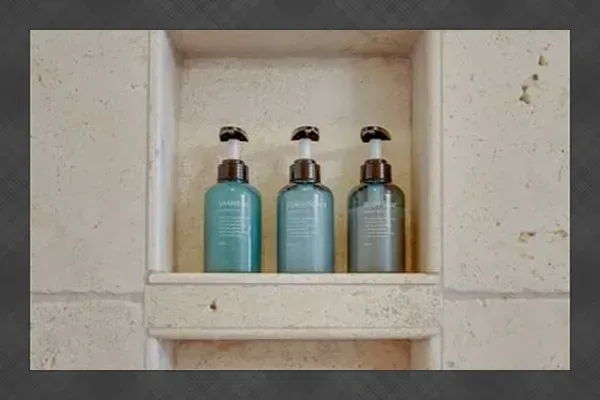 Shampoo, Conditioner, Bath Gel