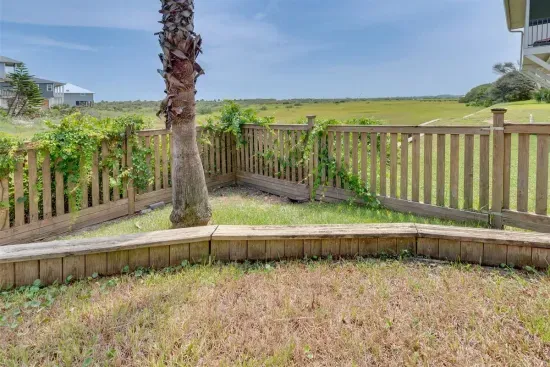 Fenced Back Yard