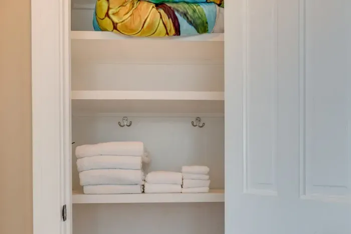 Plenty of plush towels