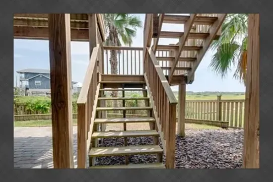 Stairs to upstairs