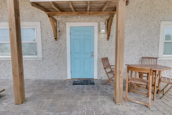 Door to downstairs