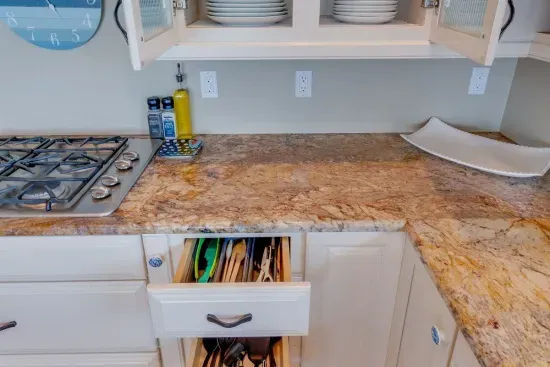 Gas stovetop