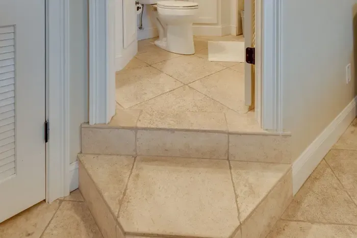 Bathroom Downstairs King room ensuite