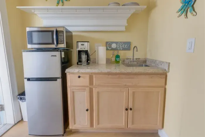 Coffee Station Downstairs