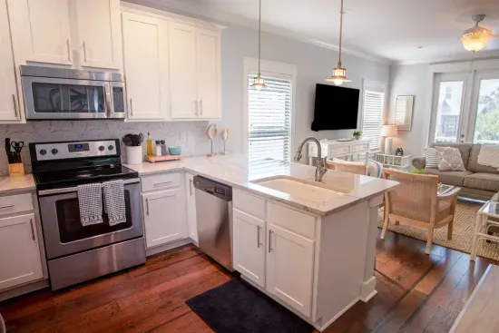 Open concept living