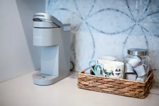 Coffee station