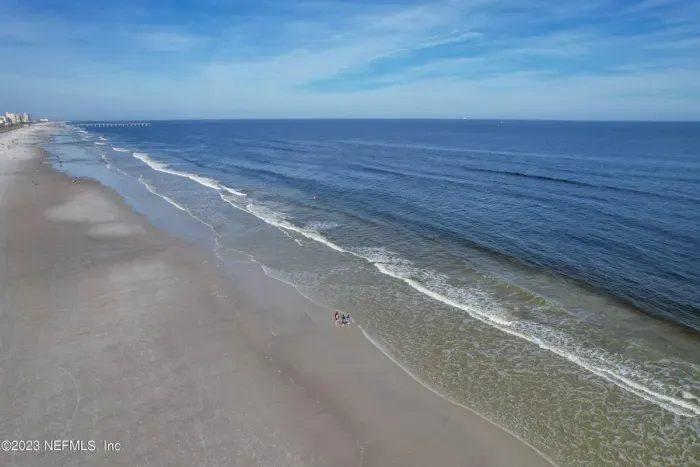 Afternoon Stroll on the beach