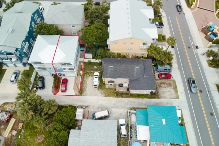 Side st to House between 11th & 12th ave