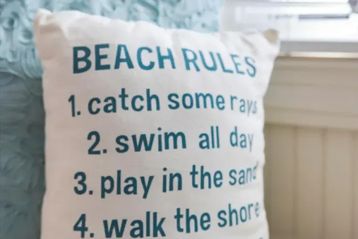 Beach Rules