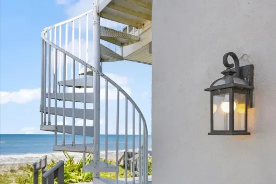 Outside staircase