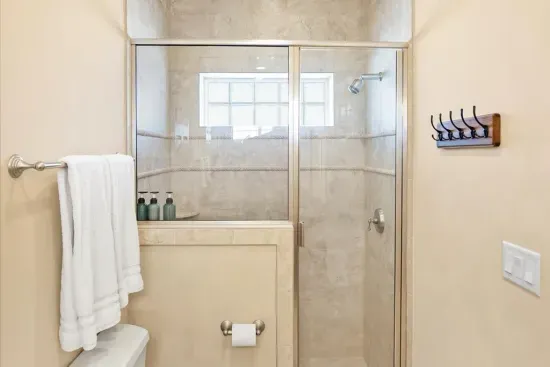 First level full bathroom