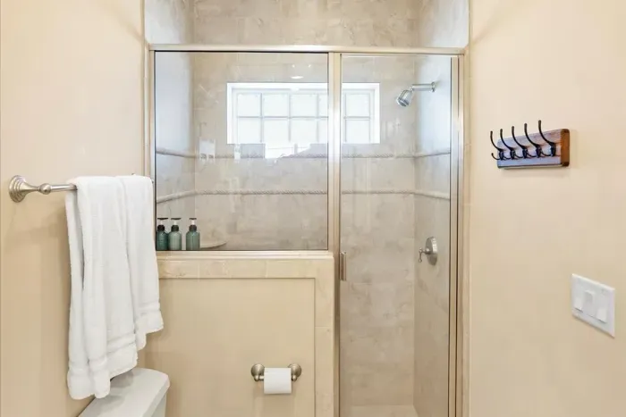 First level full bathroom