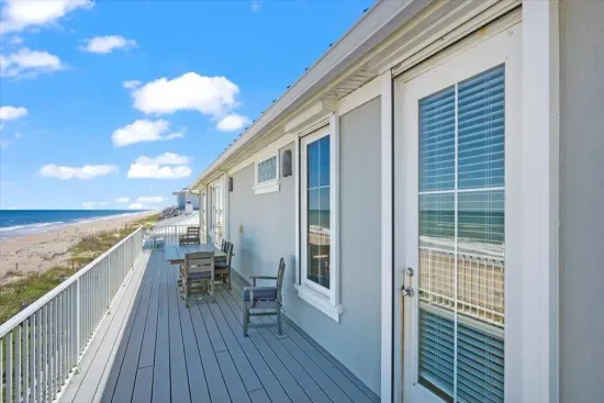 2nd level deck
