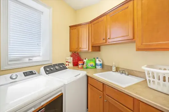 Laundry room
