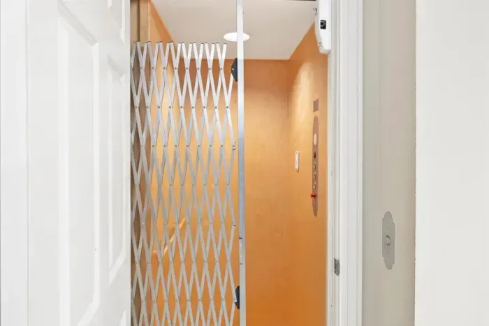 Elevator Garage Entrance