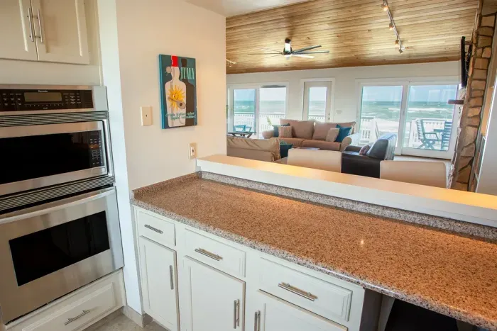 View from the kitchen